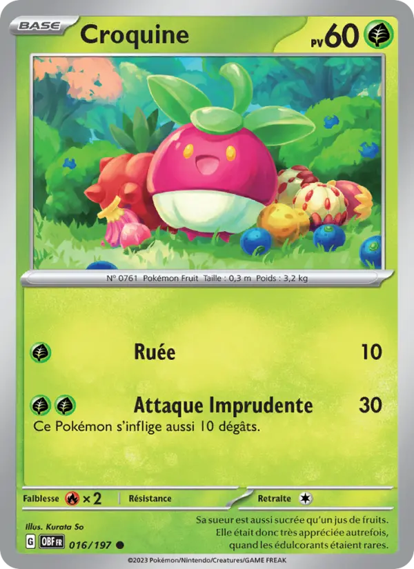 Croquine #016