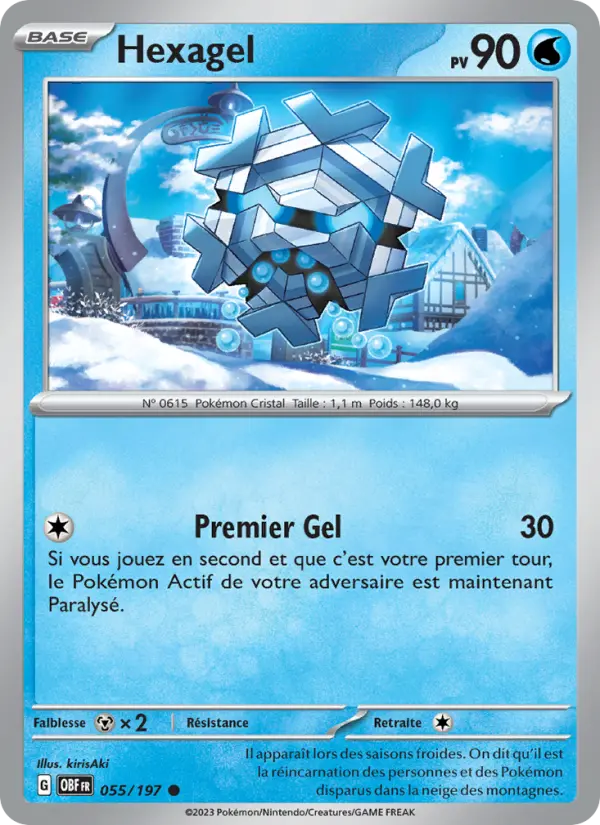 Hexagel #055