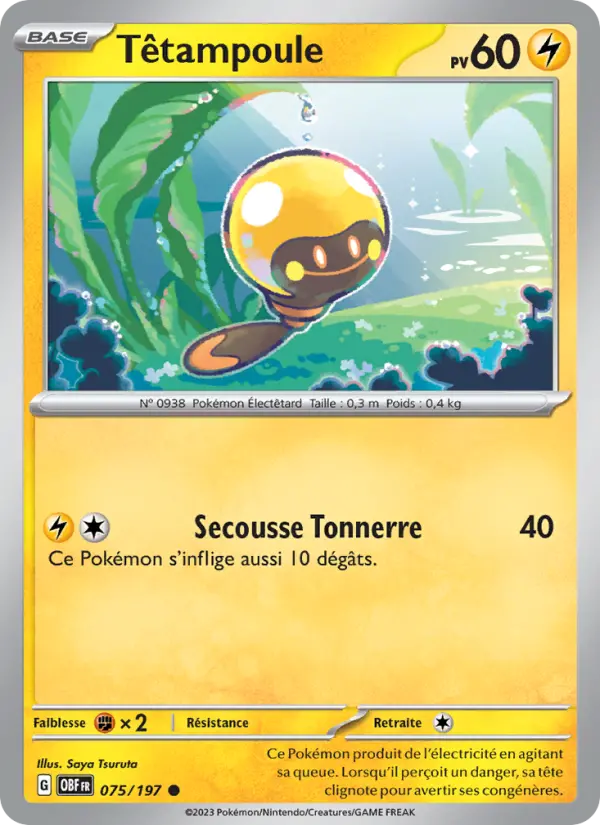Têtampoule #075