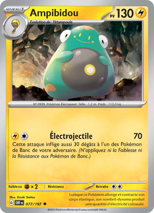 Ampibidou #077 — Flammes Obsidiennes