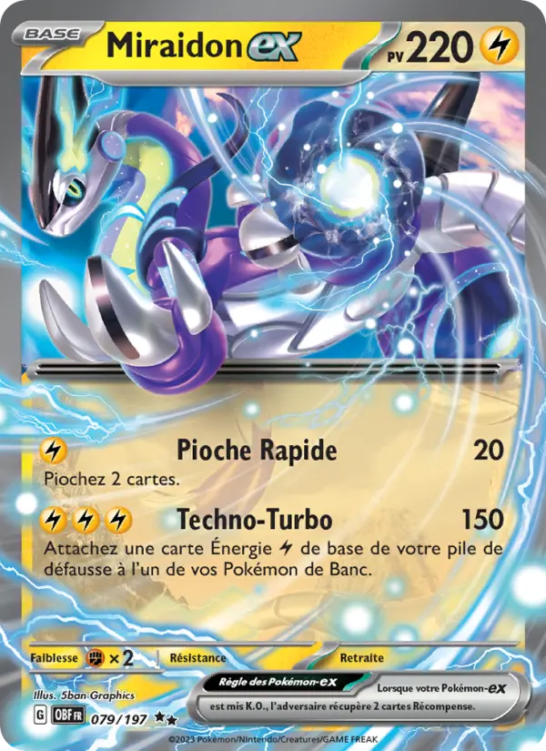Miraidon ex #079