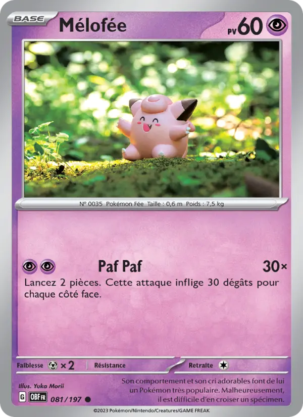 Mélofée #081