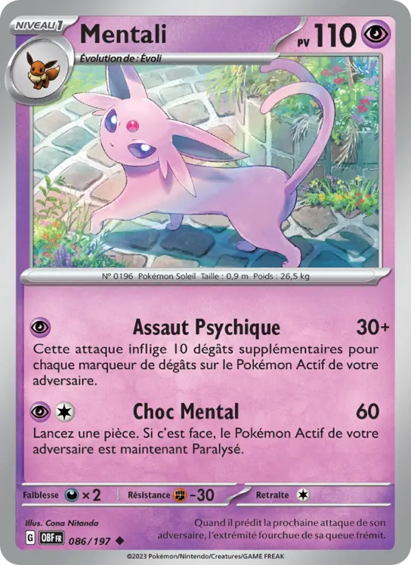 Espeon #086