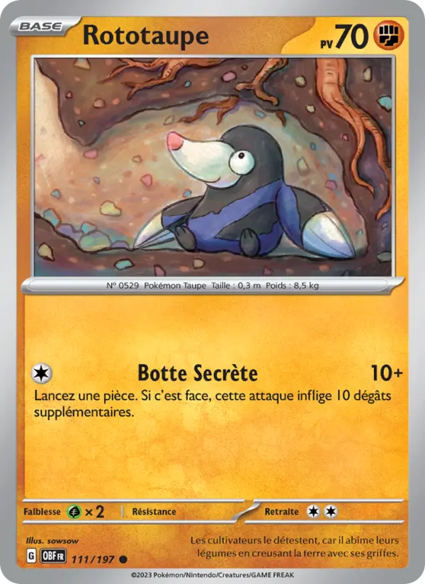 Rototaupe #111