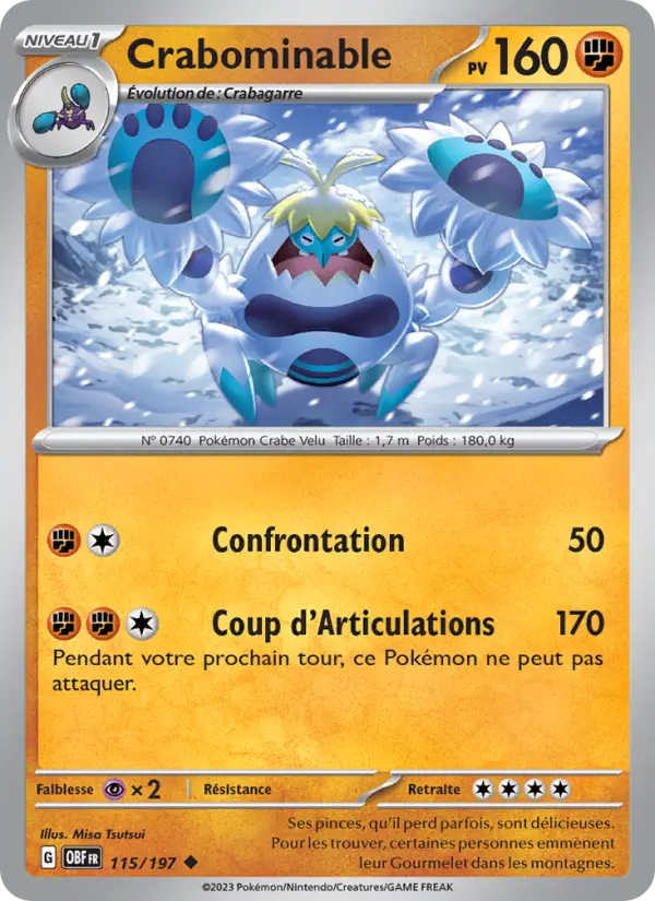 Crabominable #115