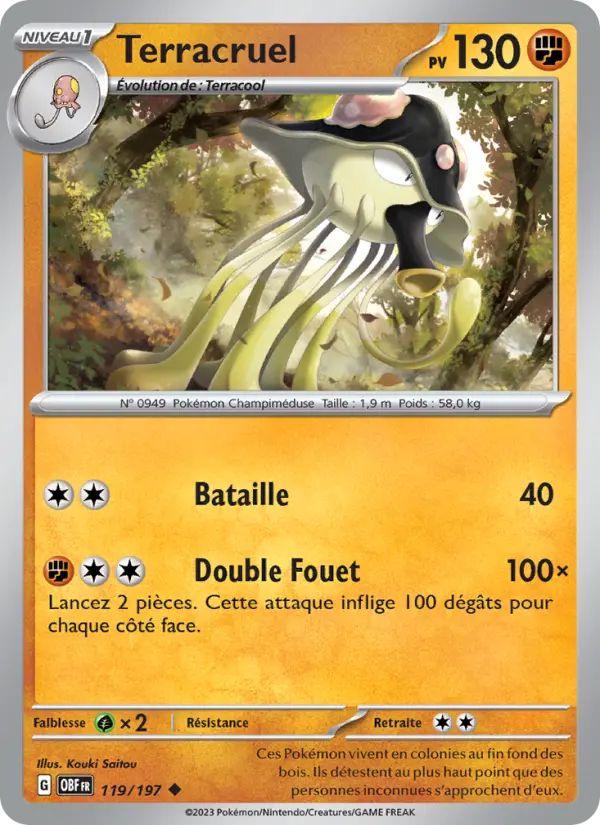 Terracruel #119 — Flammes Obsidiennes