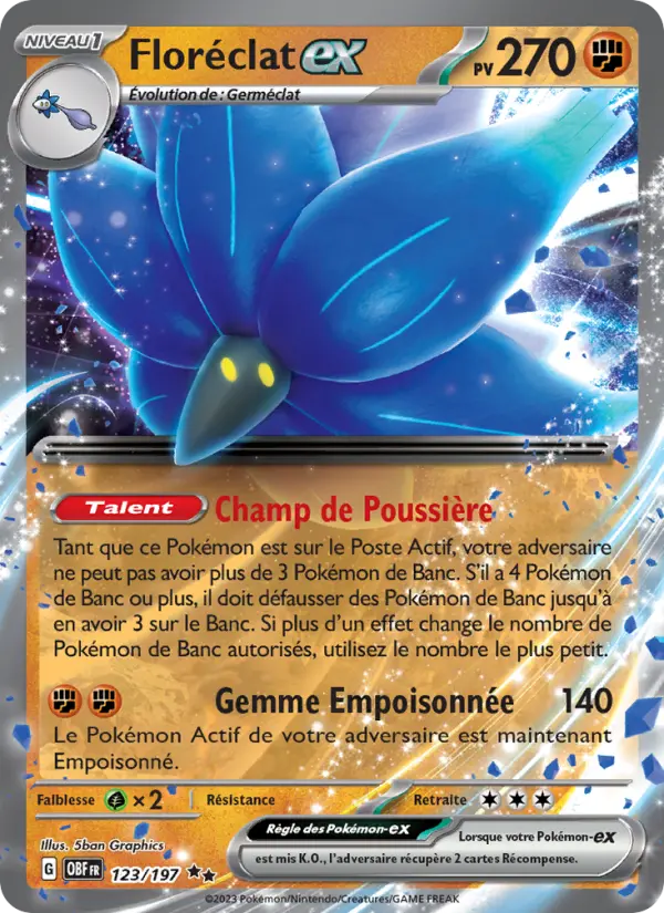 Floréclat ex #123