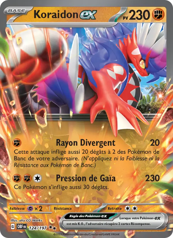Koraidon ex #124