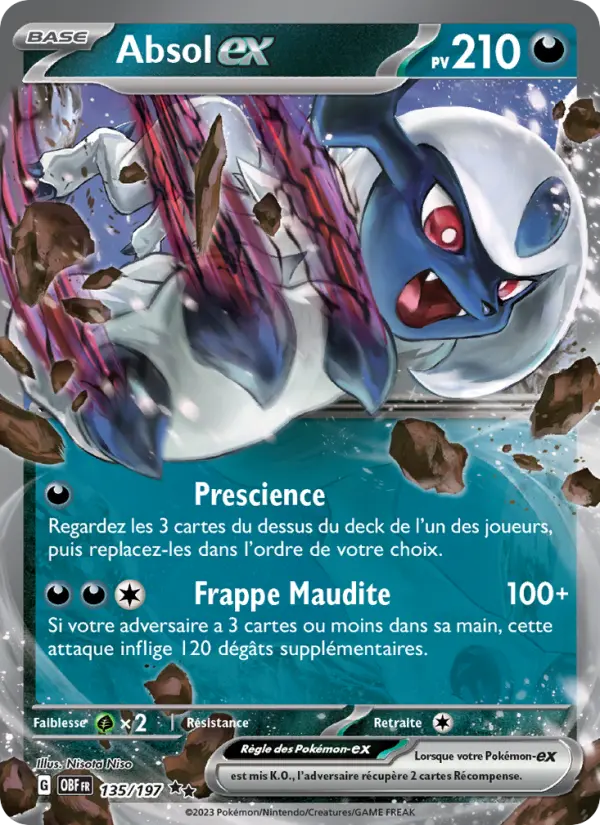 Absol ex #135