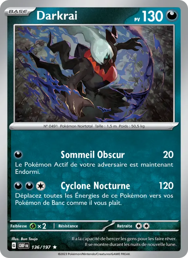 Darkrai #136