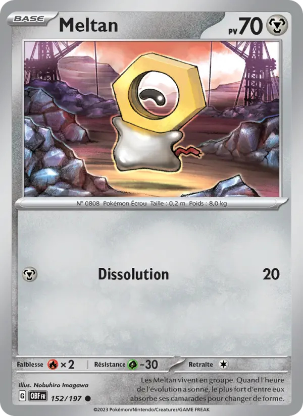 Meltan #152