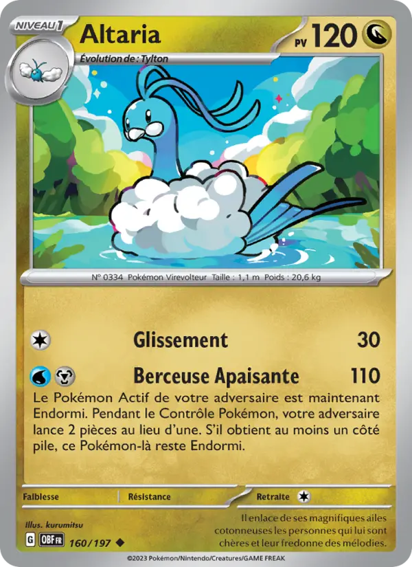 Altaria #160