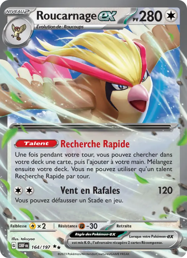Roucarnage ex #164
