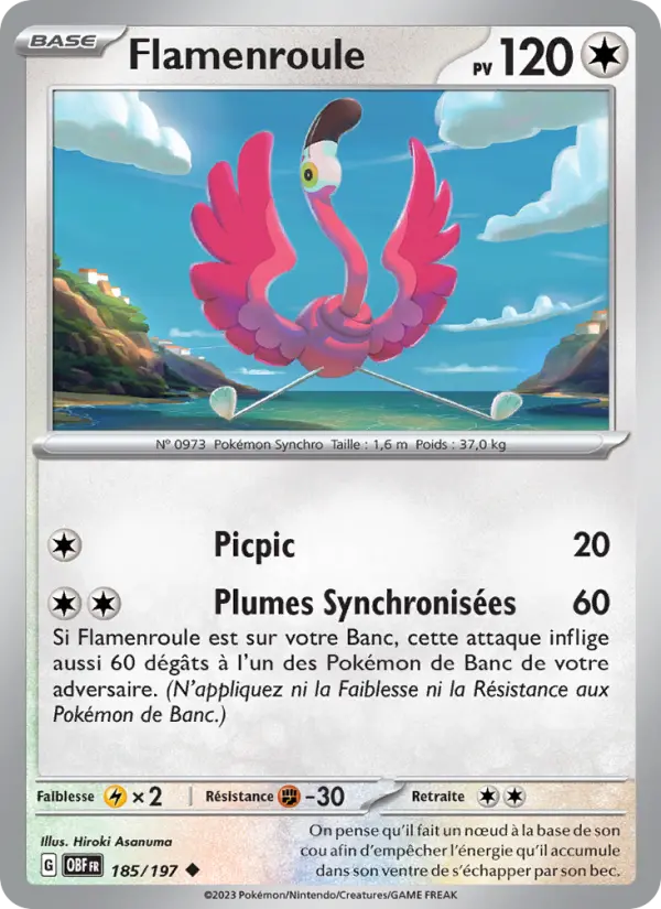 Flamenroule #185