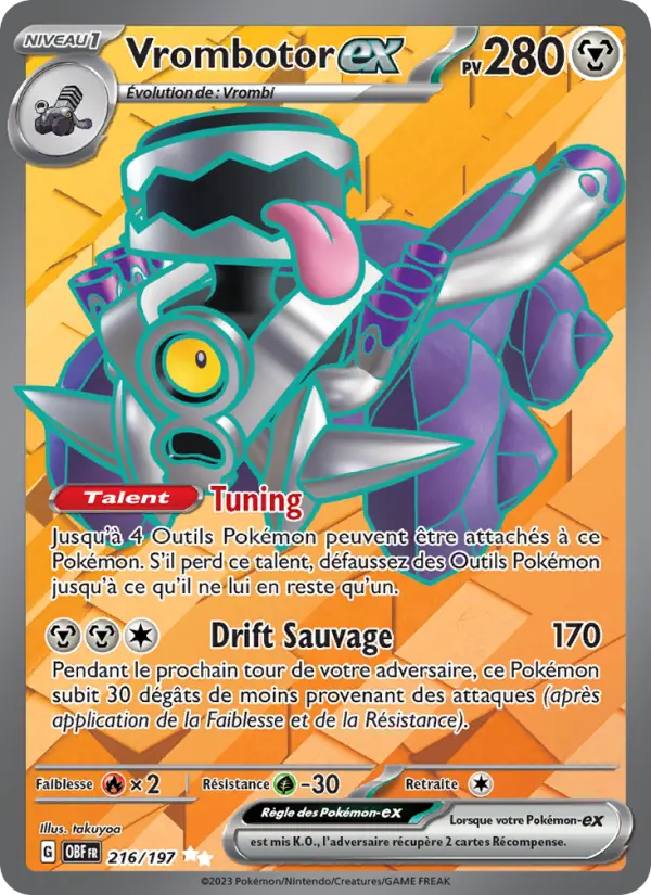 Vrombotor ex #216