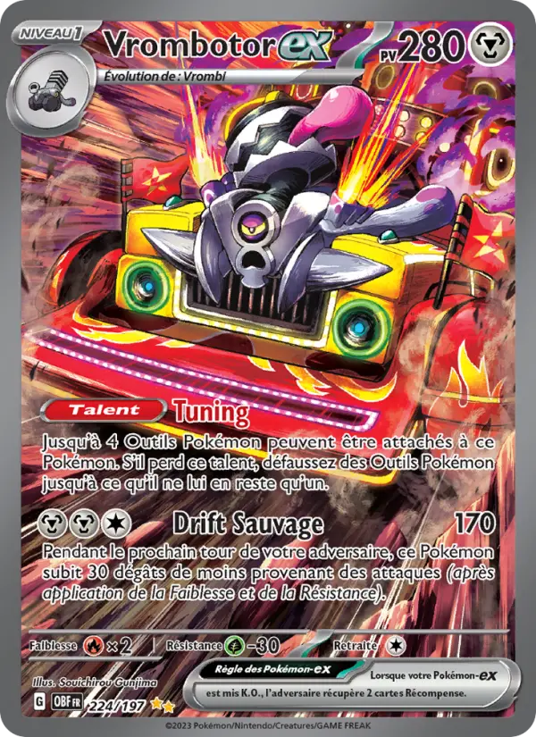 Vrombotor ex #224