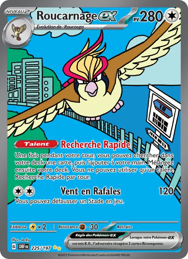 Roucarnage ex #225