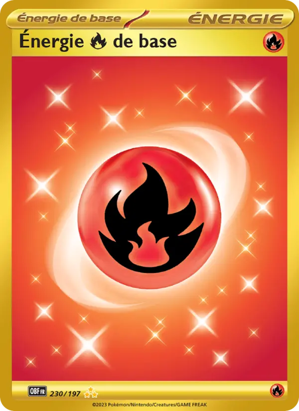Basic Fire Energy #230