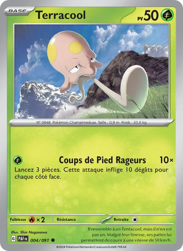 Terracool #004 — Destinées de Paldea (Reverse Holo)