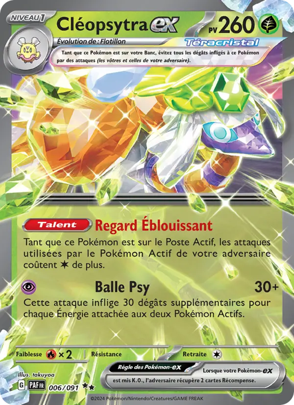 Cléopsytra ex #006