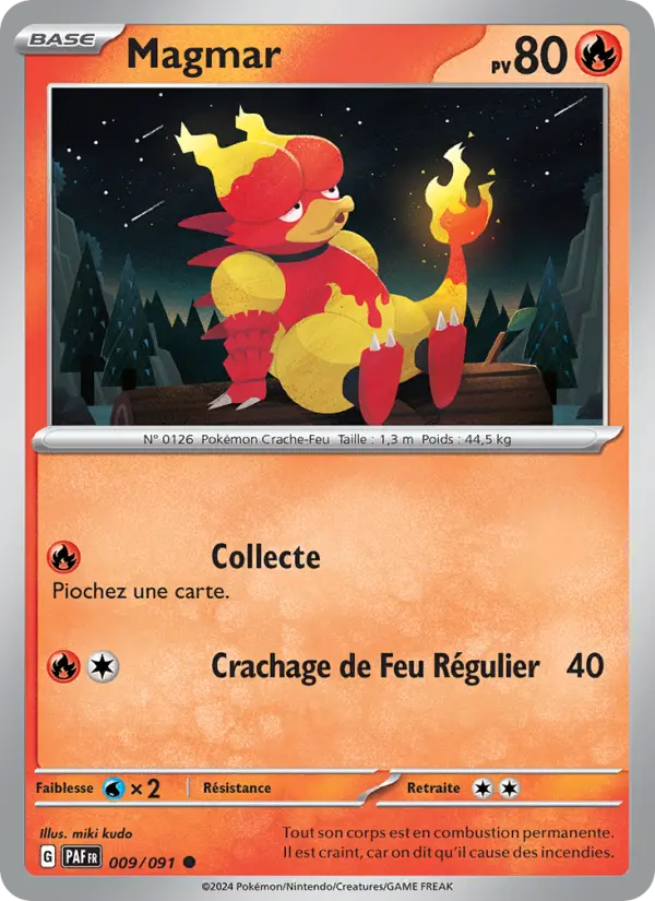 Magmar #009