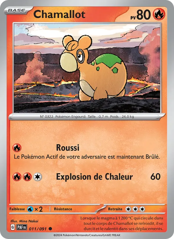 Chamallot #011