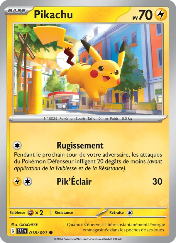 Pikachu #018
