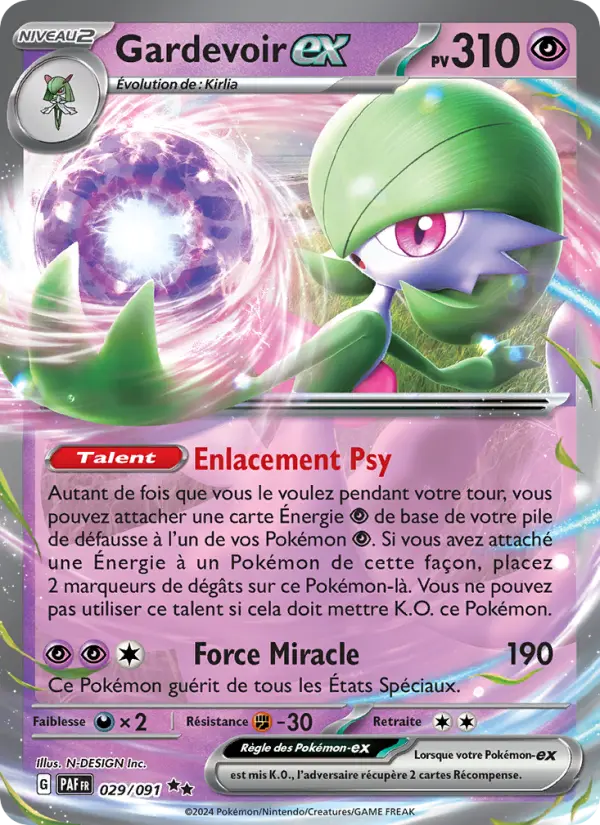 Gardevoir EX #029