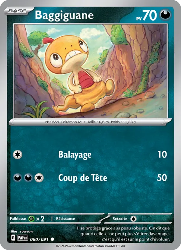 Baggiguane #060