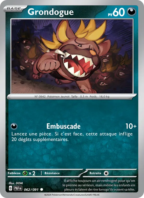 Grondogue #062