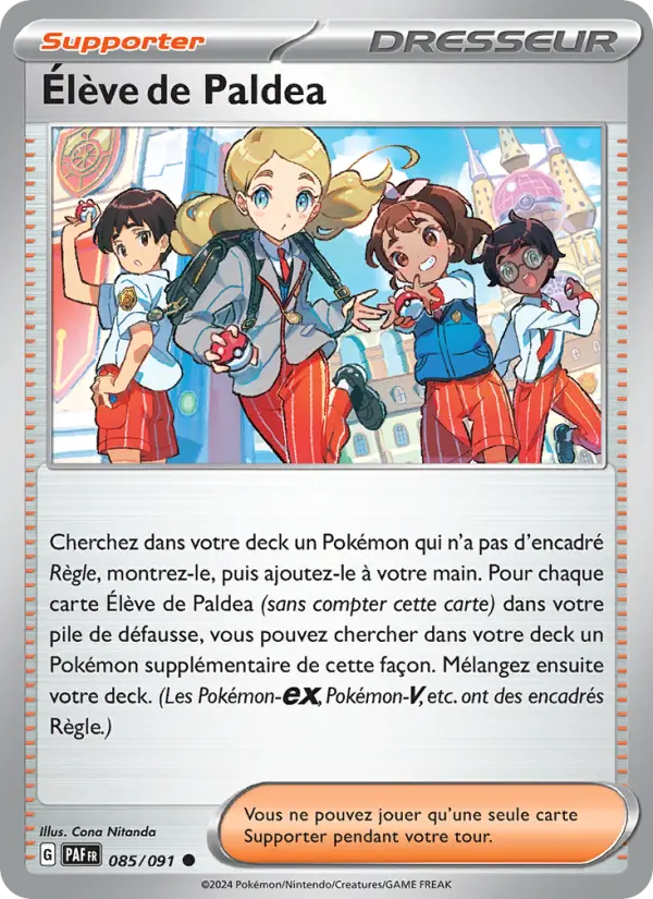 Élève de Paldea #085
