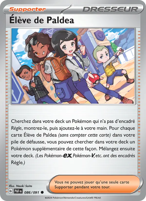 Élève de Paldea #086