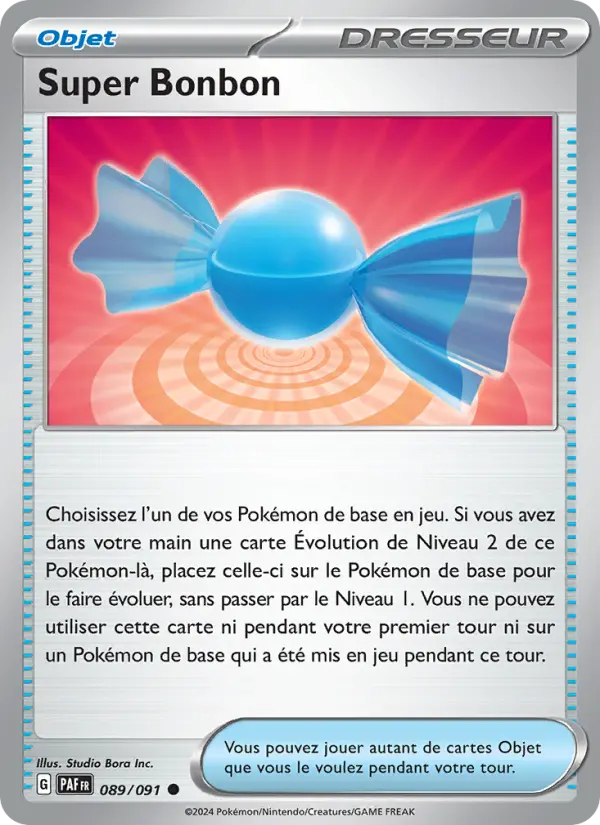 Super Bonbon #089 — Destinées de Paldea