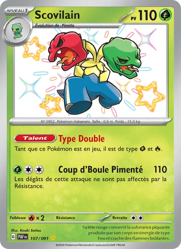 Scovilain #107