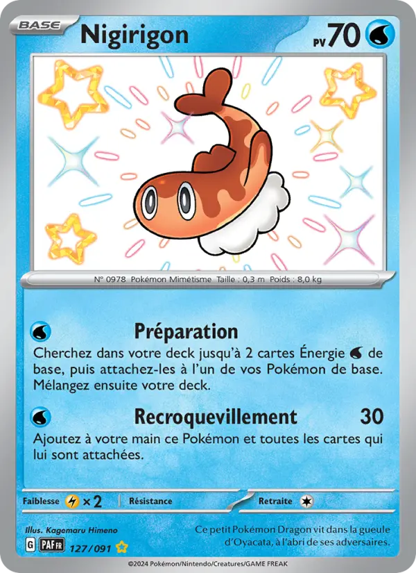 Nigirigon #127 — Destinées de Paldea