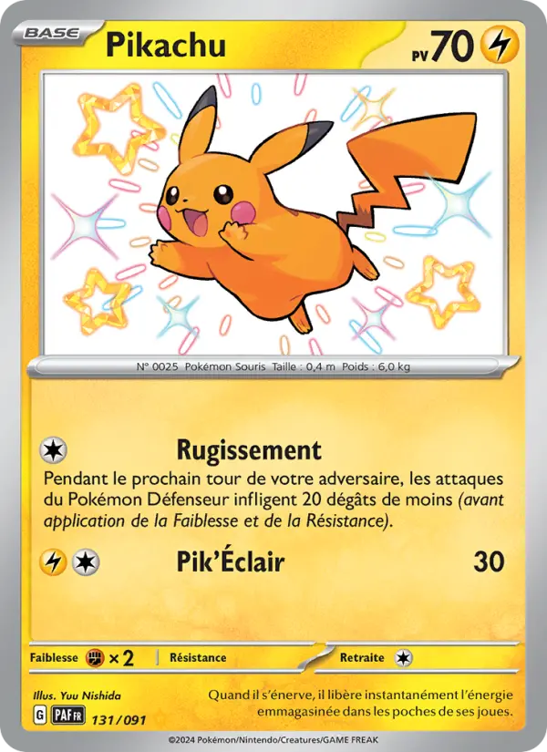 Pikachu #131