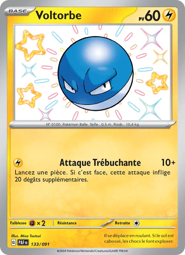 Voltorbe #133