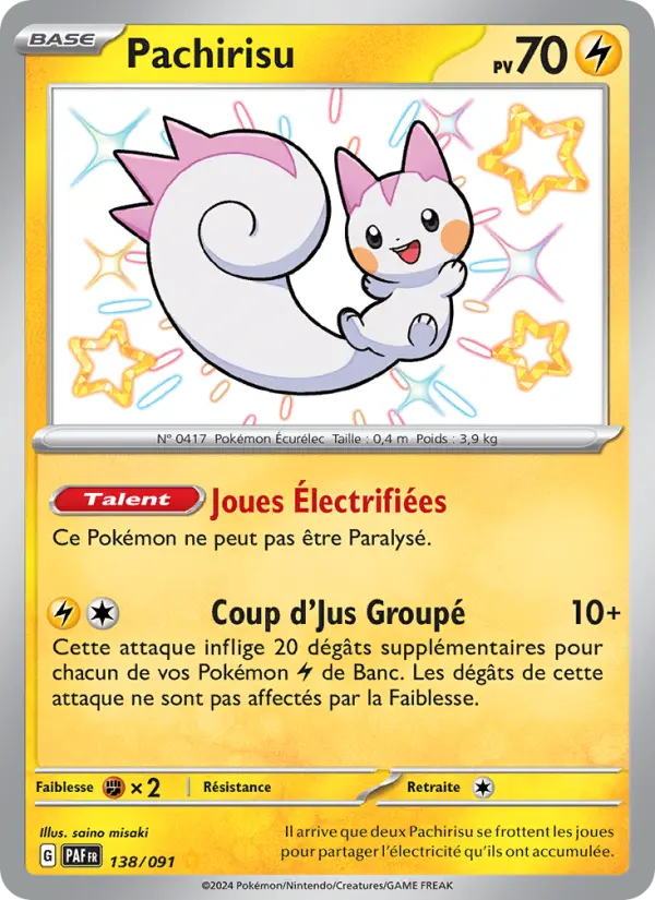 Pachirisu #138