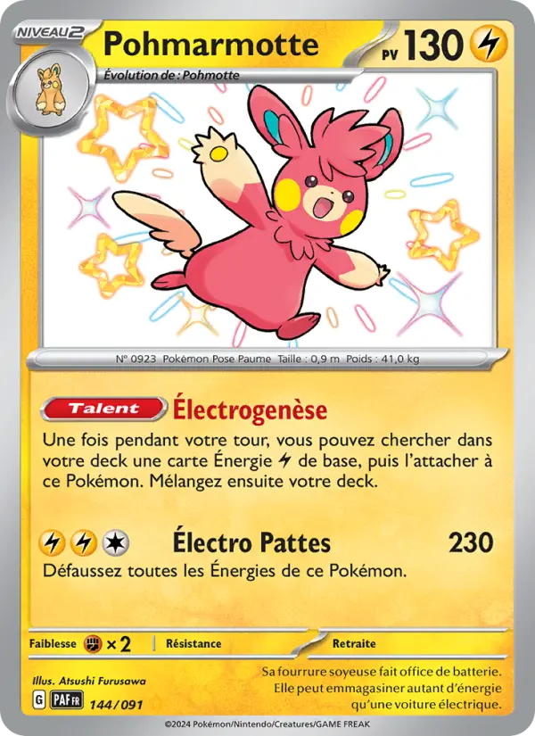 Pohmarmotte #144 — Destinées de Paldea