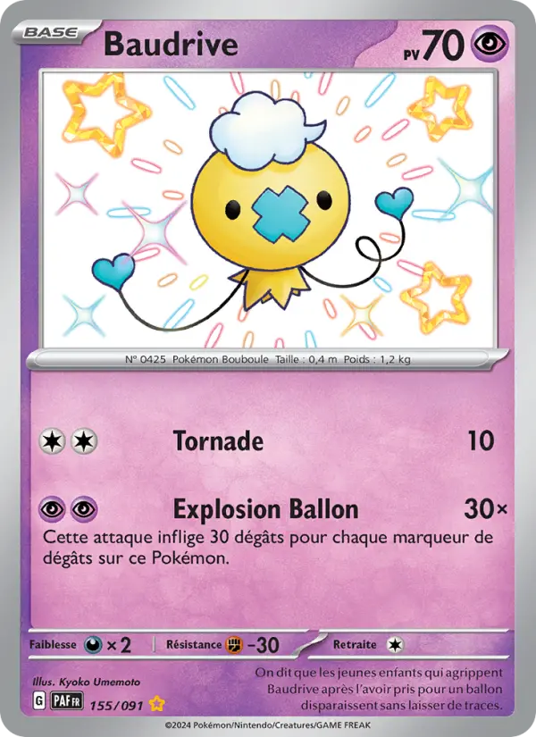 Drifloon #155