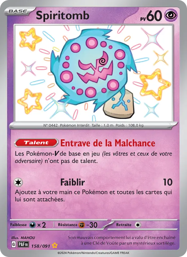 Spiritomb #158