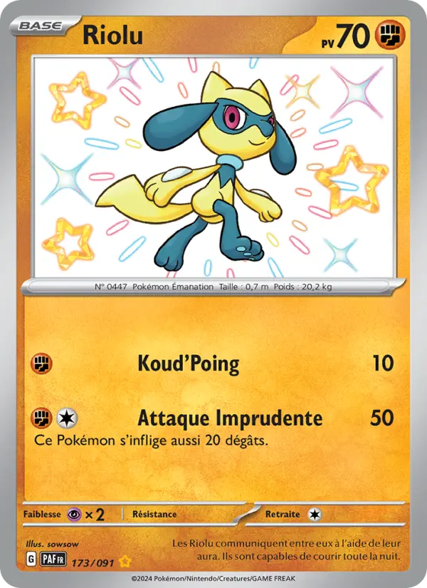 Riolu #173