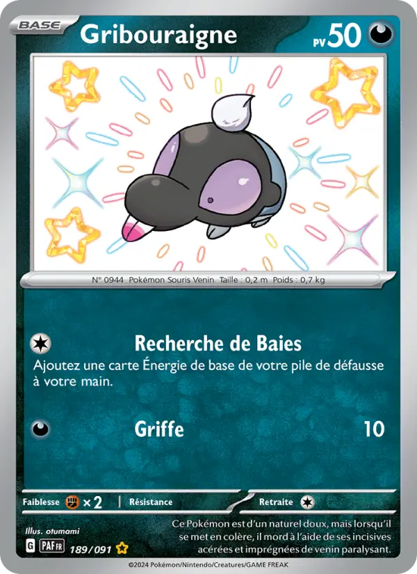 Gribouraigne #189