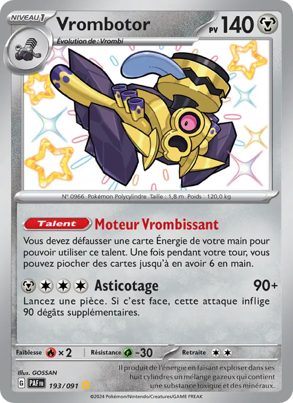 Vrombotor #193