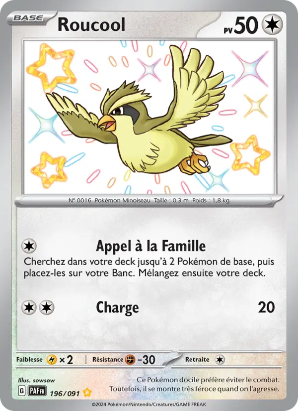 Pidgey #196