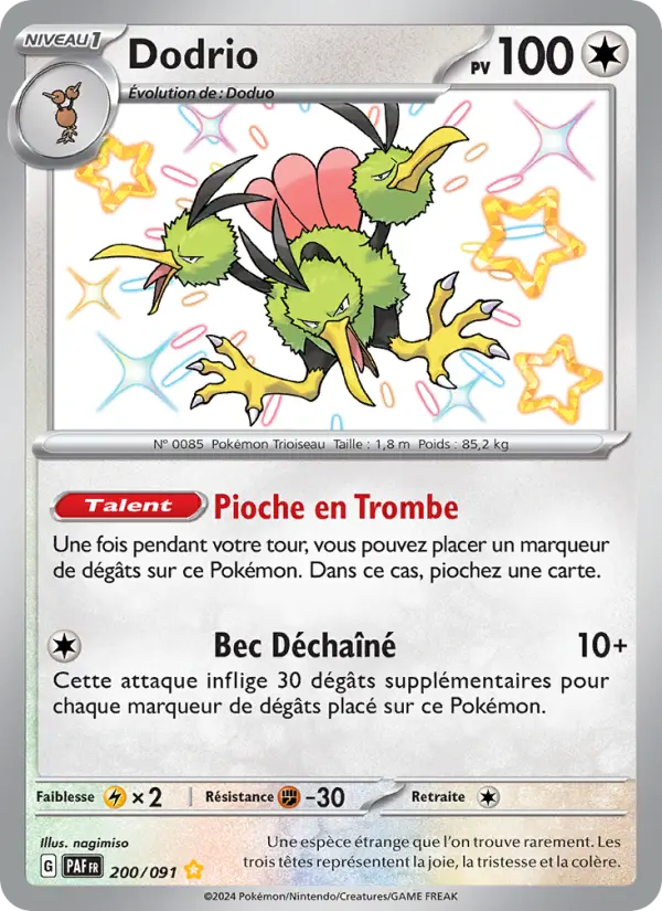 Dodrio #200
