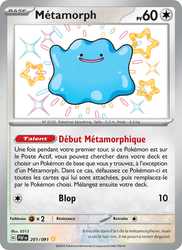 Métamorph #201