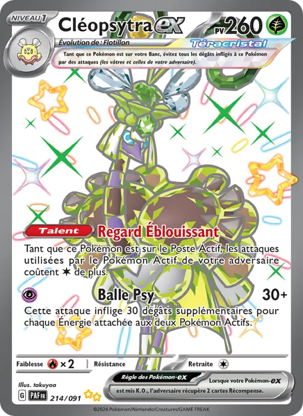 Cléopsytra ex #214