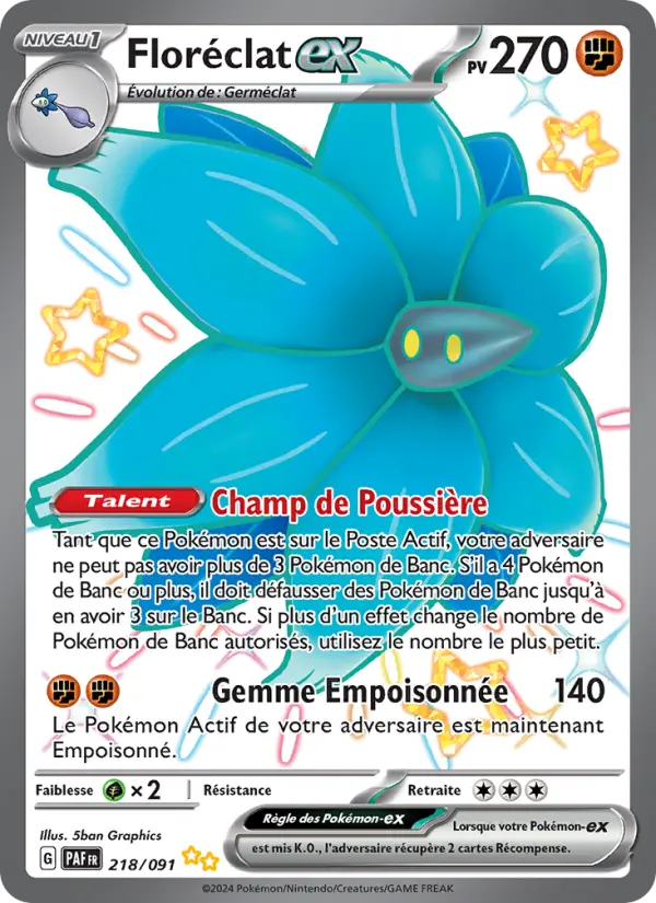 Floréclat ex #218