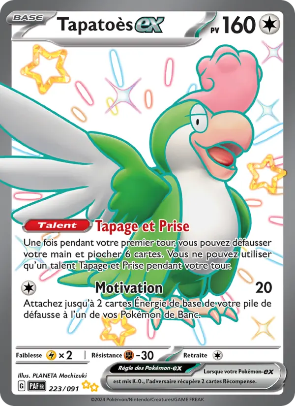 Squawkabilly ex #223